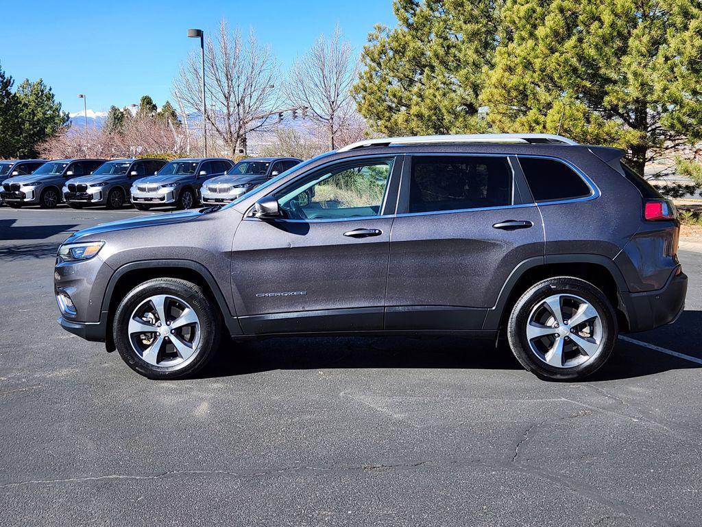 used 2019 Jeep Cherokee car, priced at $12,476