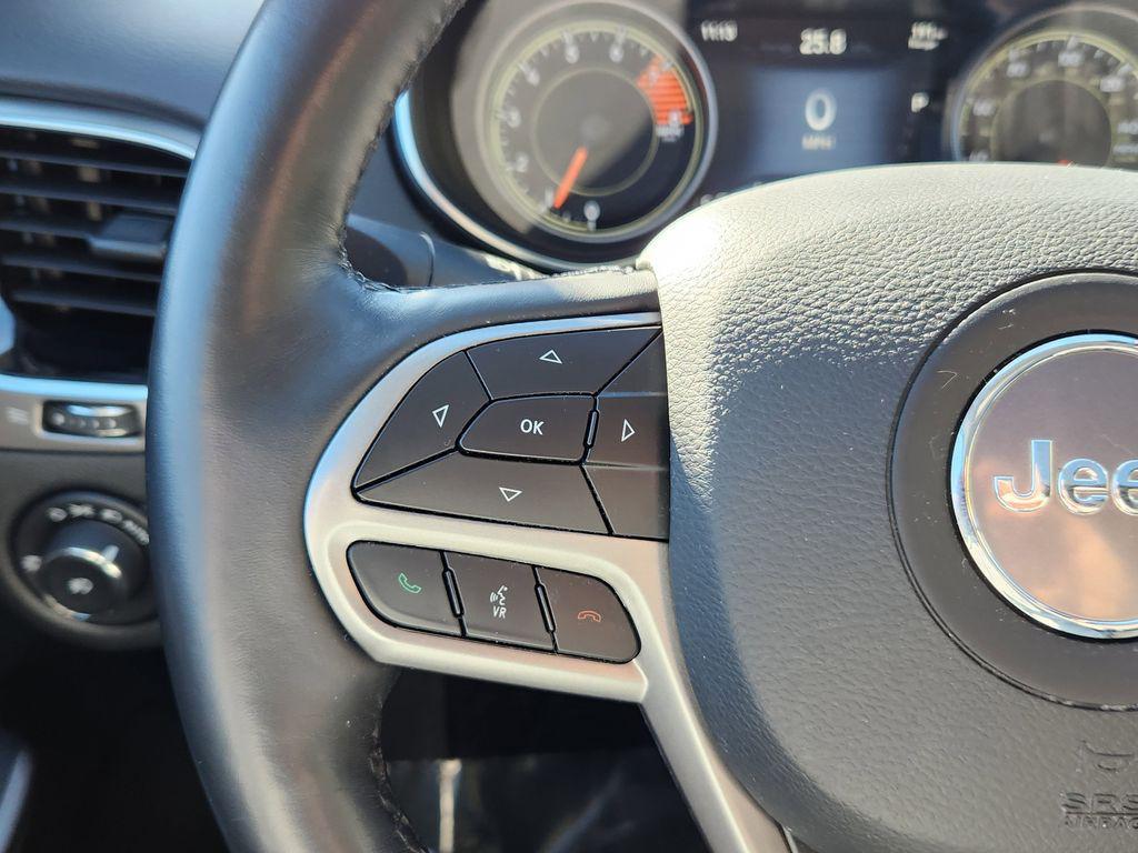 used 2019 Jeep Cherokee car, priced at $12,476