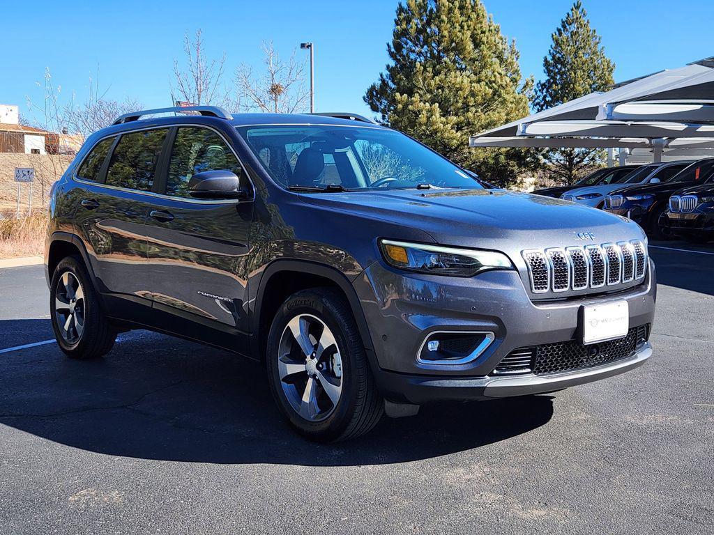 used 2019 Jeep Cherokee car, priced at $12,476