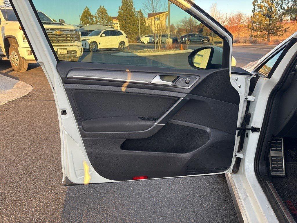 used 2019 Volkswagen Golf GTI car, priced at $19,921
