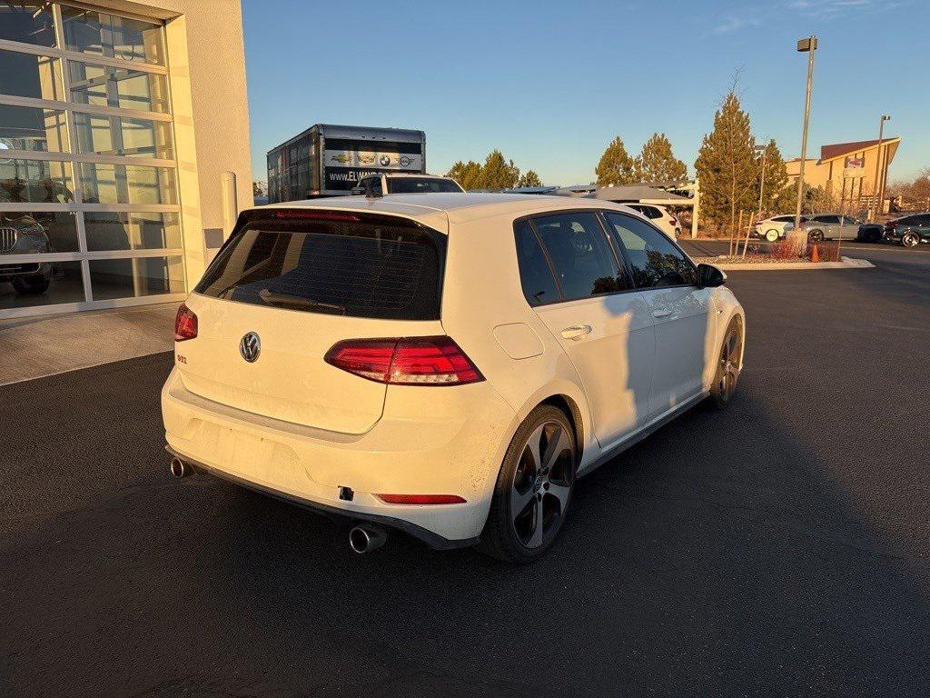 used 2019 Volkswagen Golf GTI car, priced at $19,921