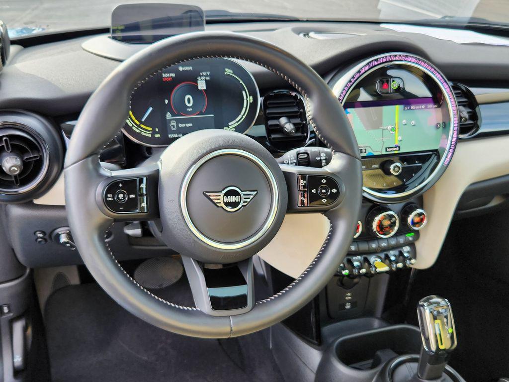 used 2024 MINI Hardtop car, priced at $23,410