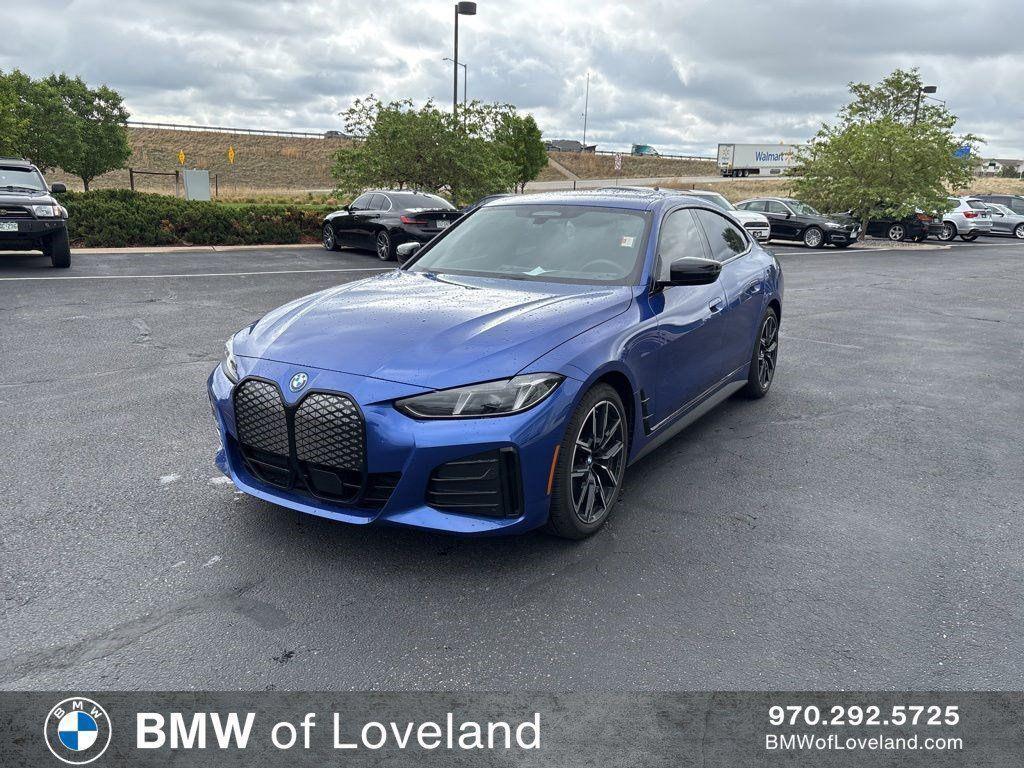 used 2025 BMW i4 Gran Coupe car, priced at $53,694
