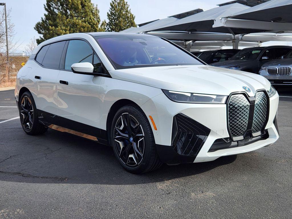 used 2025 BMW iX car, priced at $91,994