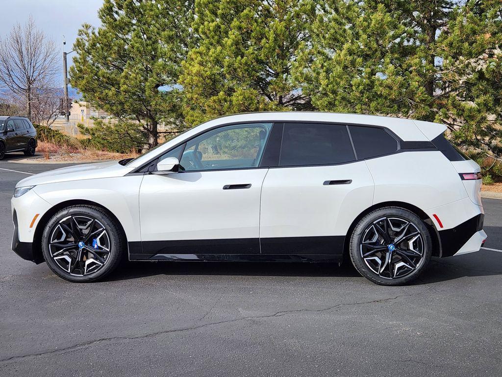 used 2025 BMW iX car, priced at $91,994