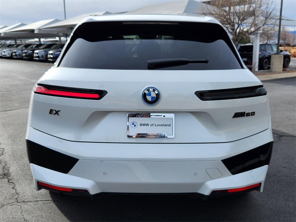 used 2025 BMW iX car, priced at $92,799