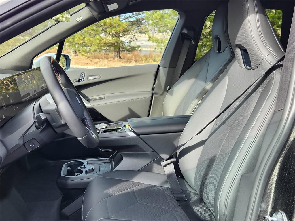 used 2025 BMW iX car, priced at $92,799