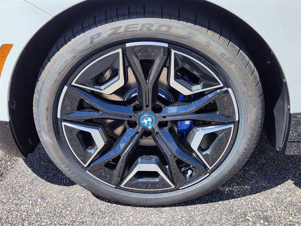 used 2025 BMW iX car, priced at $91,994