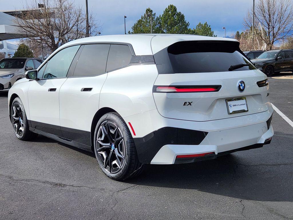 used 2025 BMW iX car, priced at $91,994