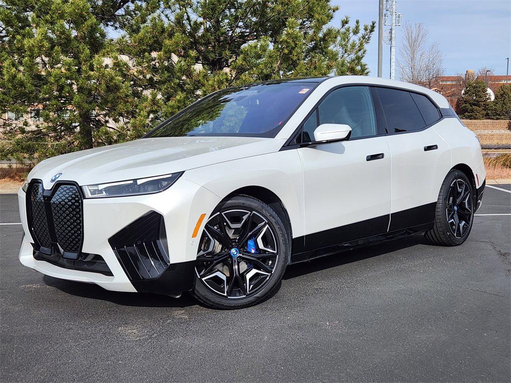 used 2025 BMW iX car, priced at $92,799