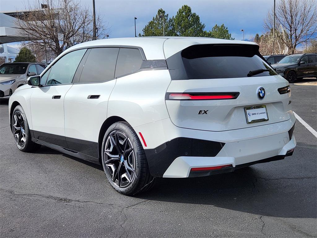 used 2025 BMW iX car, priced at $92,799