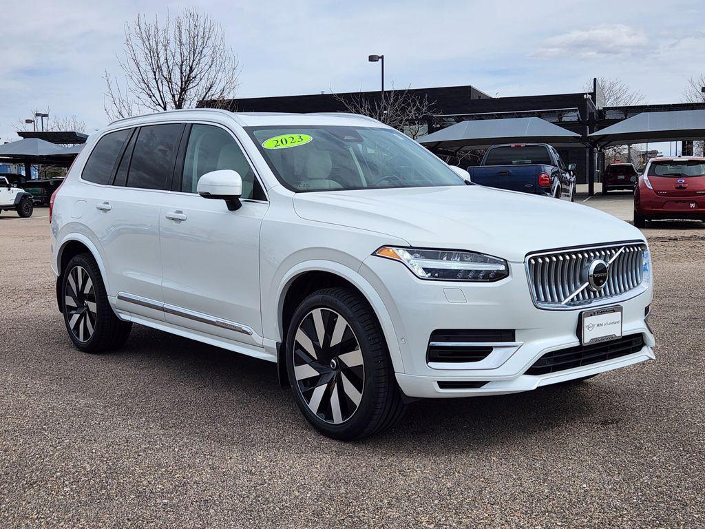 used 2023 Volvo XC90 Recharge Plug-In Hybrid car, priced at $48,381