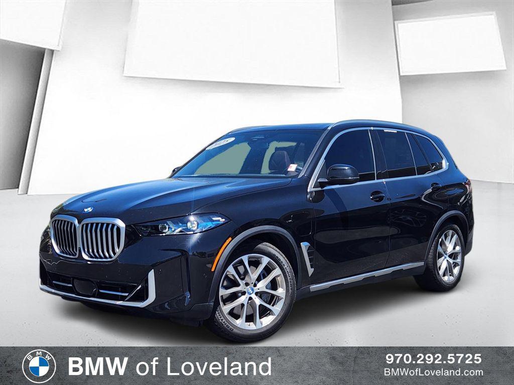 used 2025 BMW X5 PHEV car, priced at $68,476