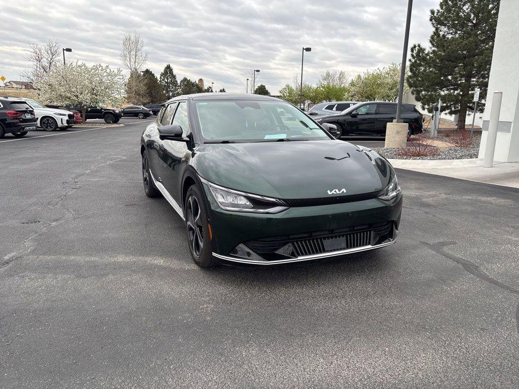 used 2023 Kia EV6 car, priced at $28,996