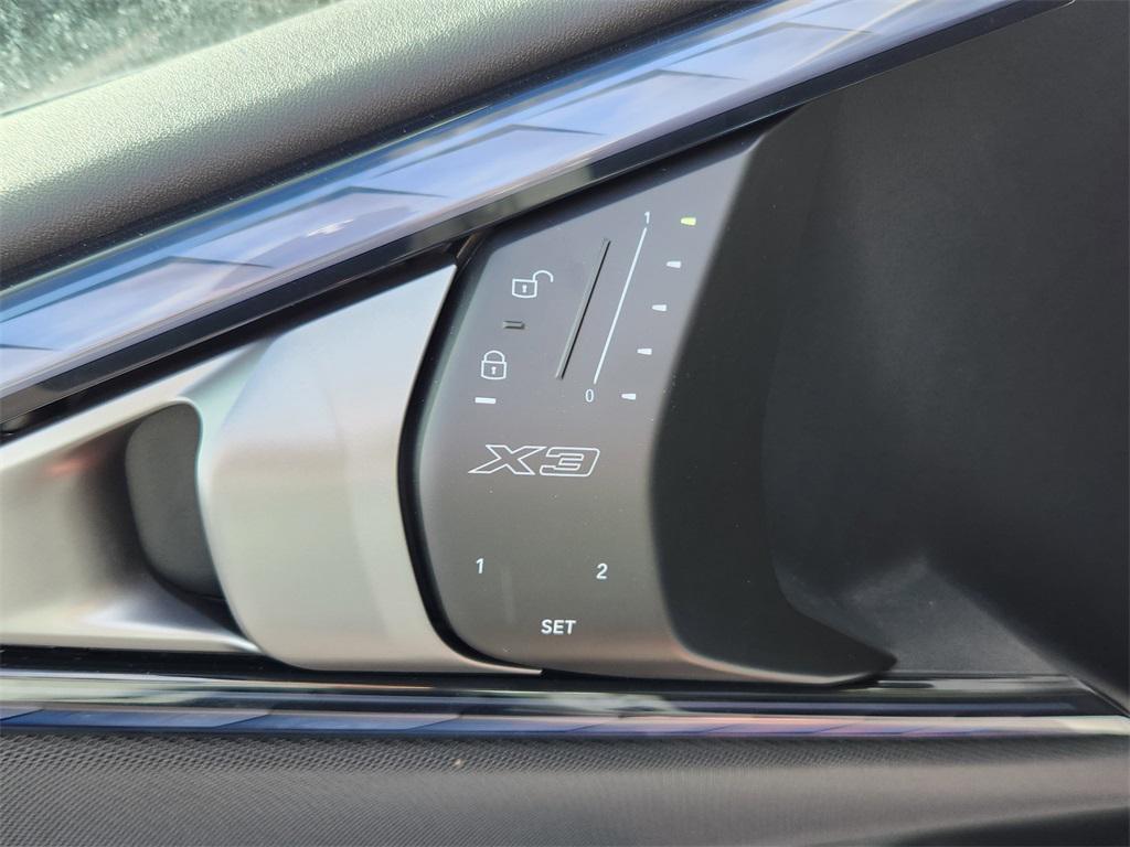 new 2026 BMW X3 car, priced at $62,024