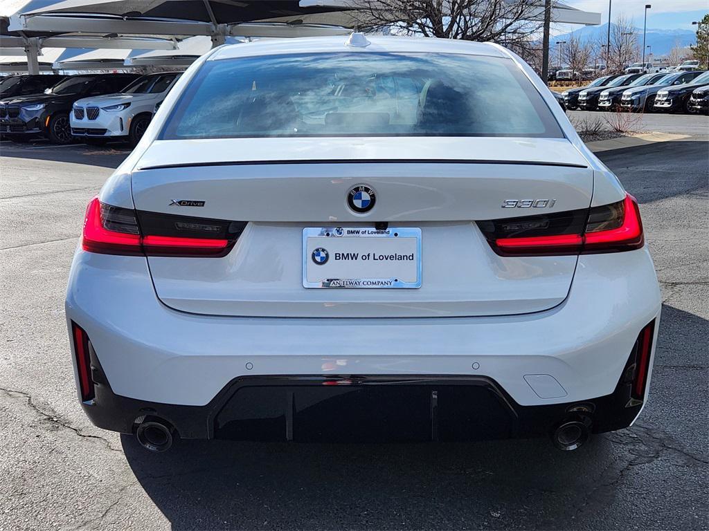 new 2026 BMW 330 car, priced at $62,424