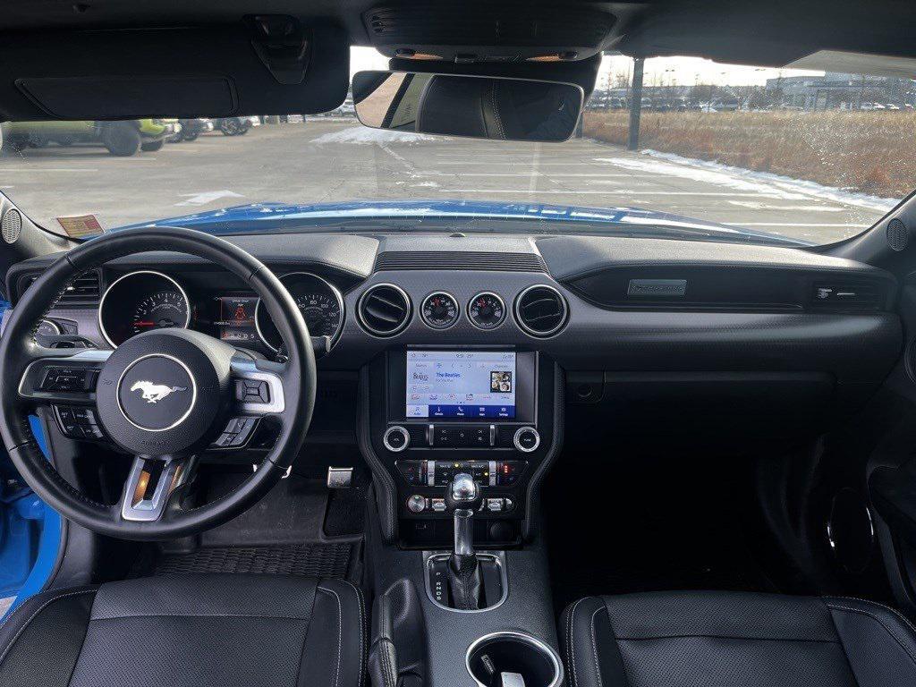 used 2022 Ford Mustang car, priced at $39,943