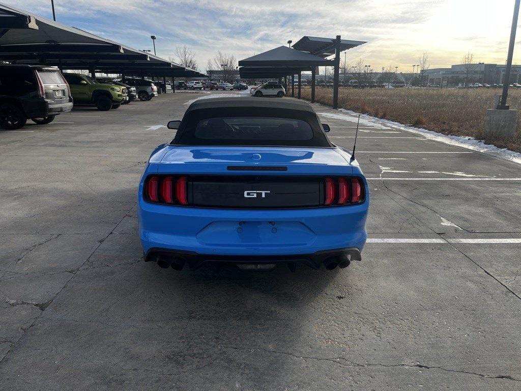 used 2022 Ford Mustang car, priced at $39,943