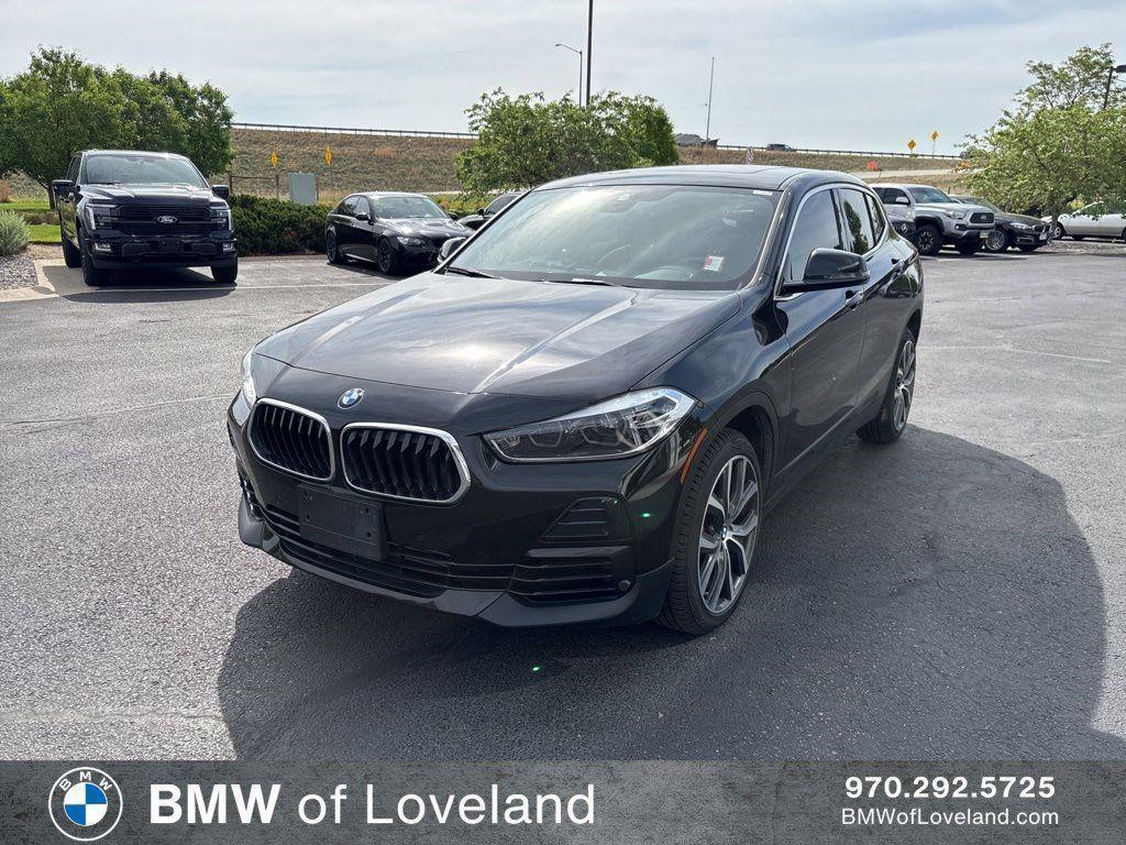 used 2021 BMW X2 car, priced at $26,968