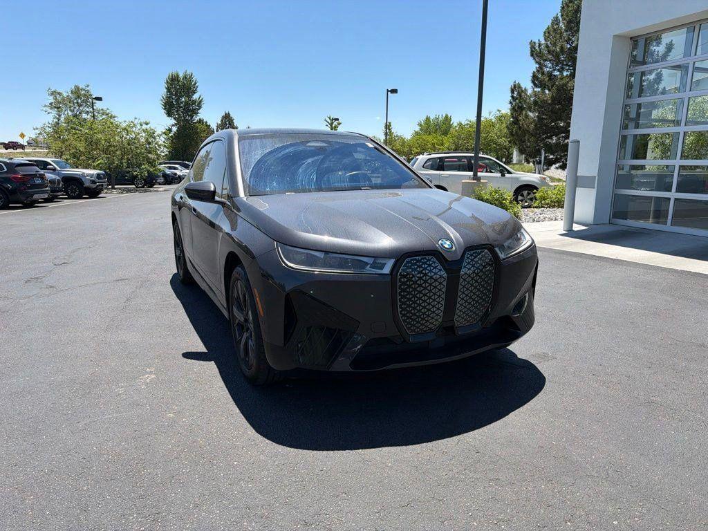 used 2023 BMW iX car, priced at $48,696