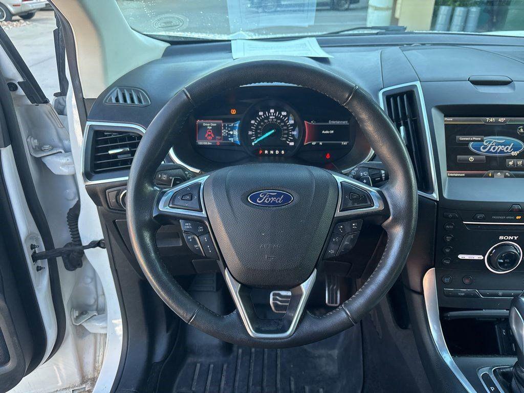 used 2015 Ford Edge car, priced at $8,698