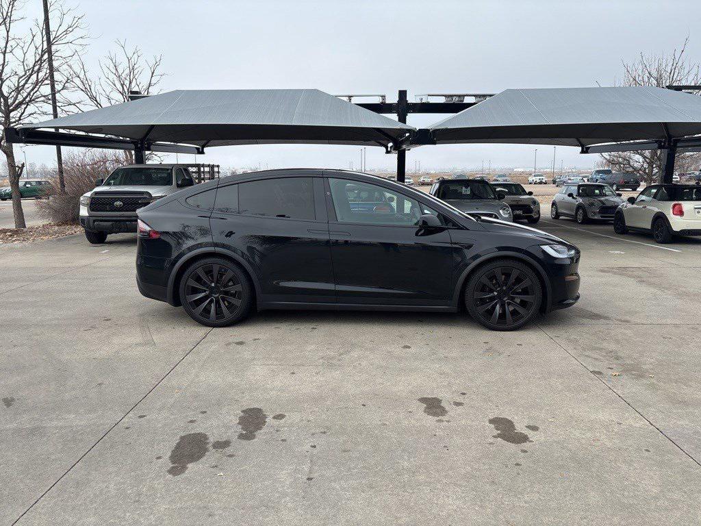 used 2022 Tesla Model X car, priced at $49,476