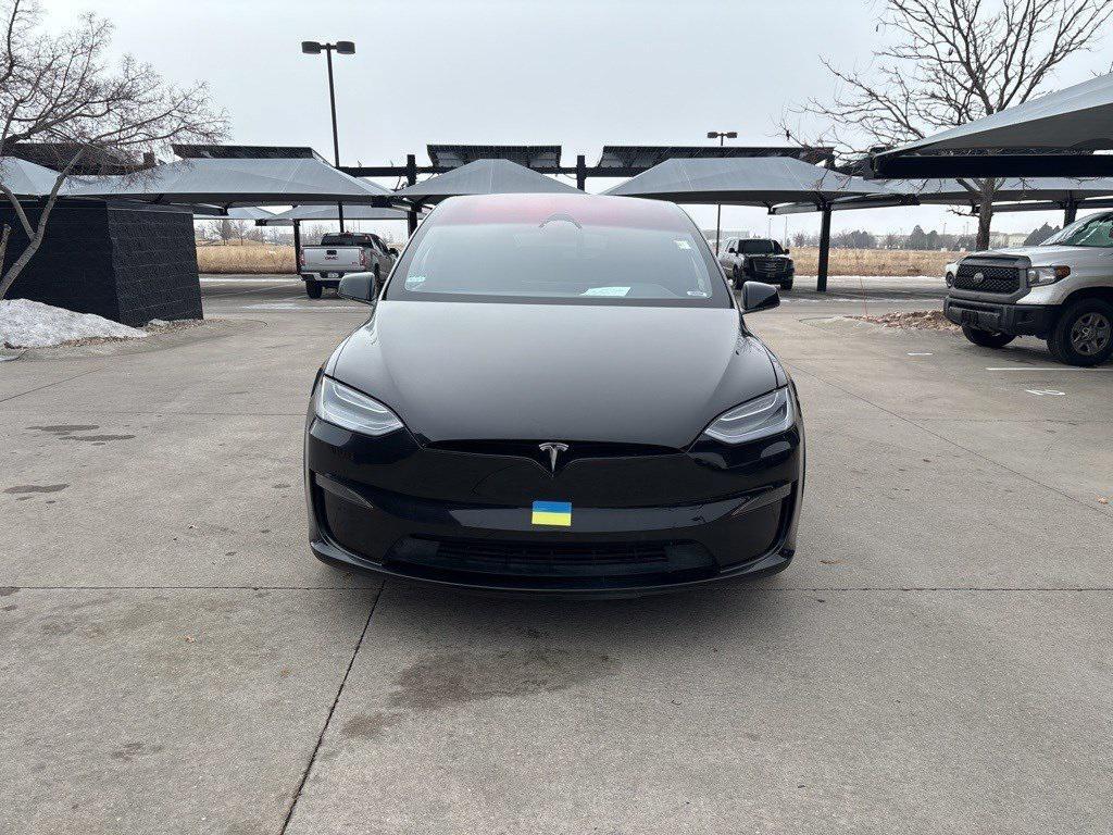 used 2022 Tesla Model X car, priced at $49,476