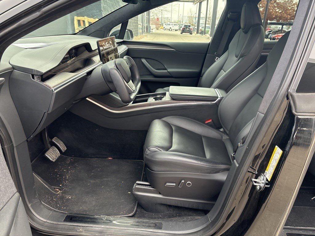 used 2022 Tesla Model X car, priced at $49,476