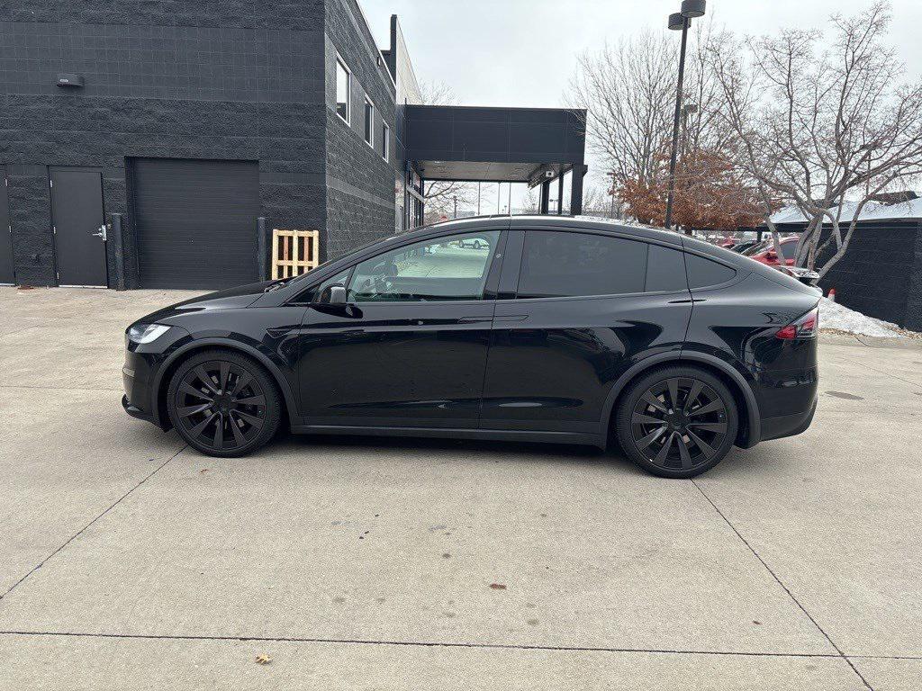 used 2022 Tesla Model X car, priced at $49,476