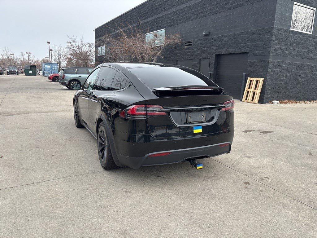 used 2022 Tesla Model X car, priced at $49,476