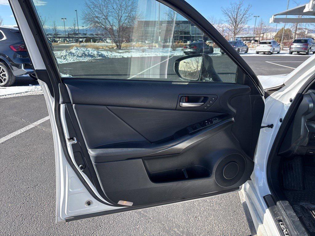 used 2023 Lexus IS 300 car, priced at $33,476