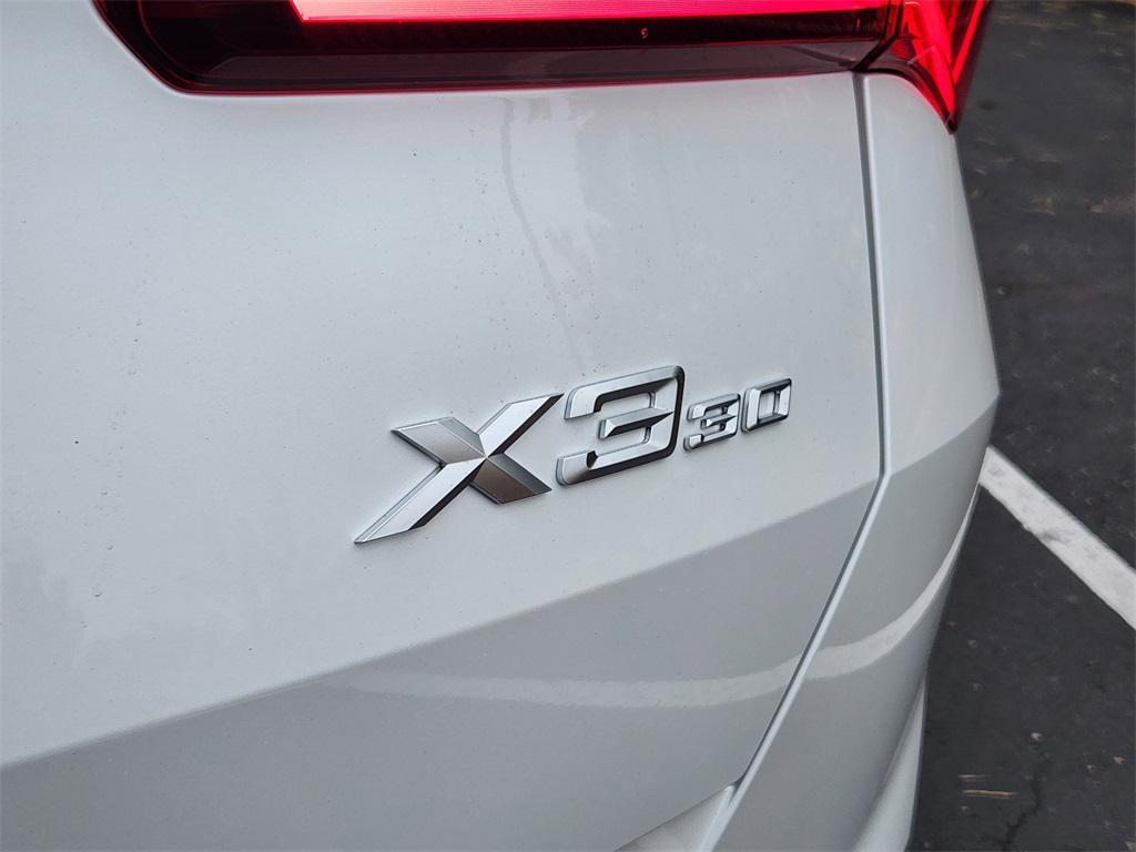 new 2026 BMW X3 car, priced at $61,674