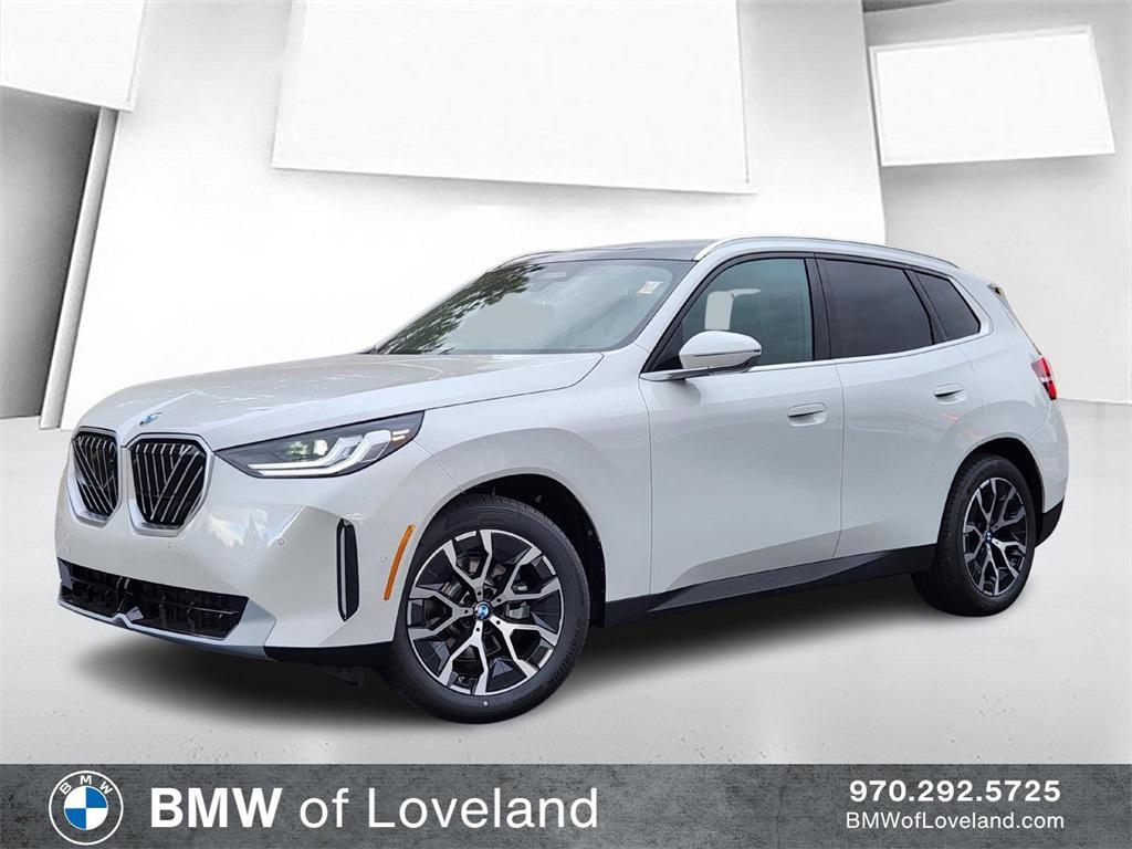 new 2026 BMW X3 car, priced at $61,674