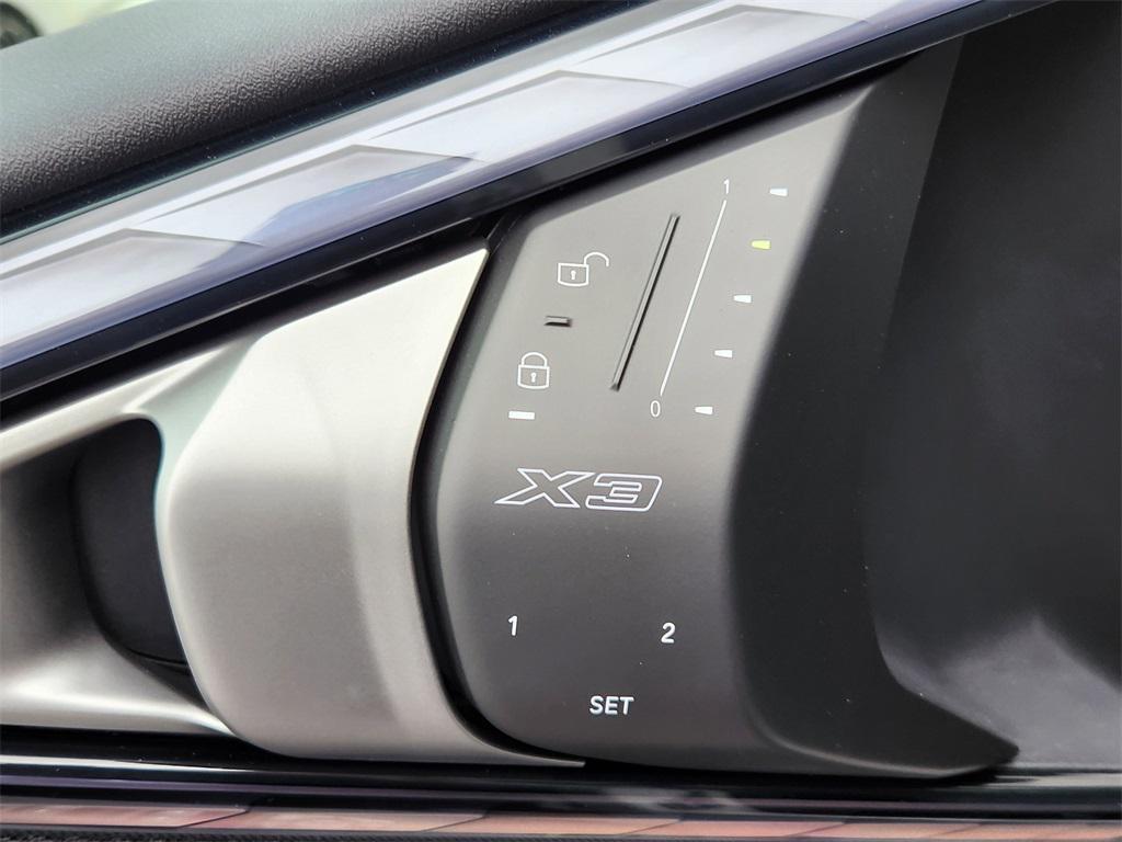 new 2026 BMW X3 car, priced at $61,674