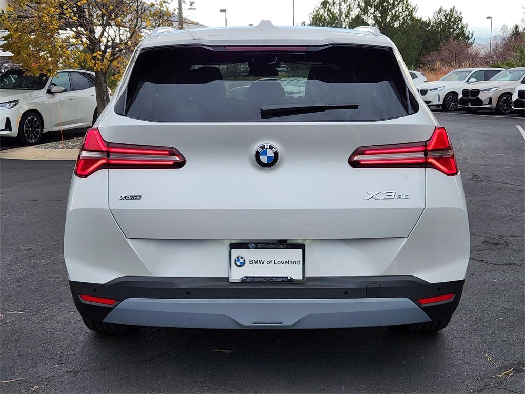 new 2026 BMW X3 car, priced at $61,674