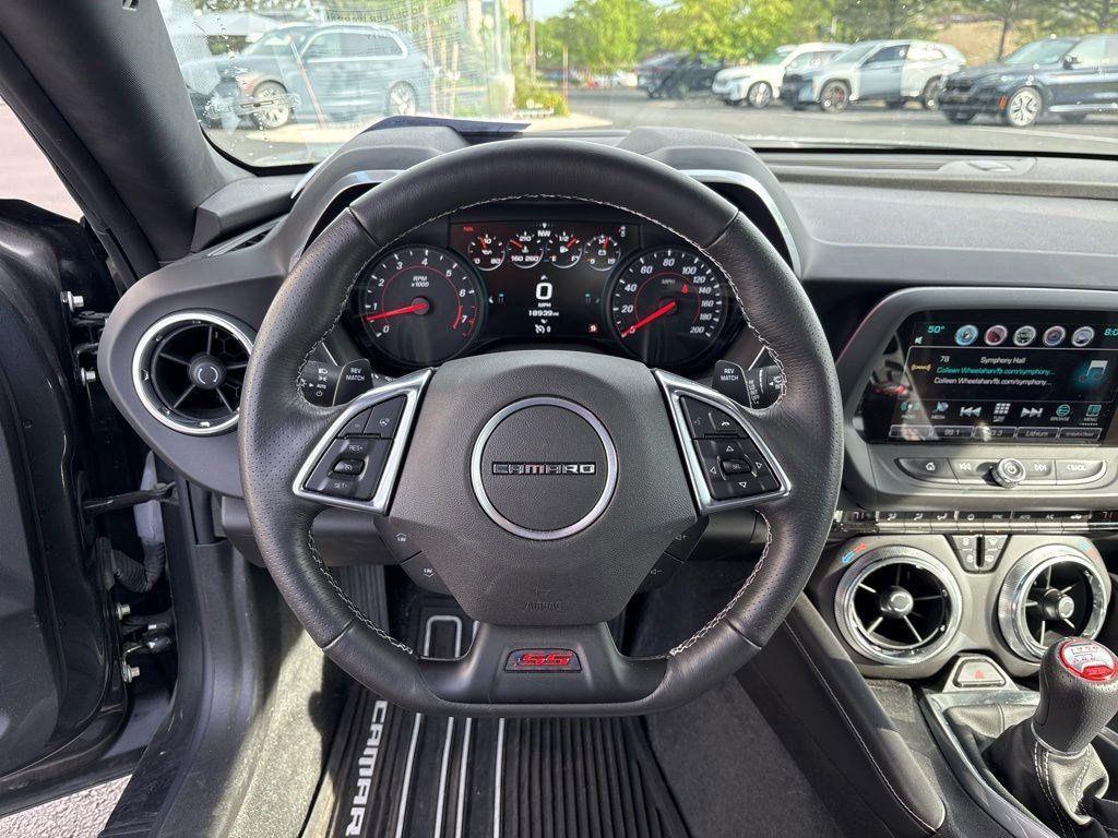 used 2016 Chevrolet Camaro car, priced at $37,476