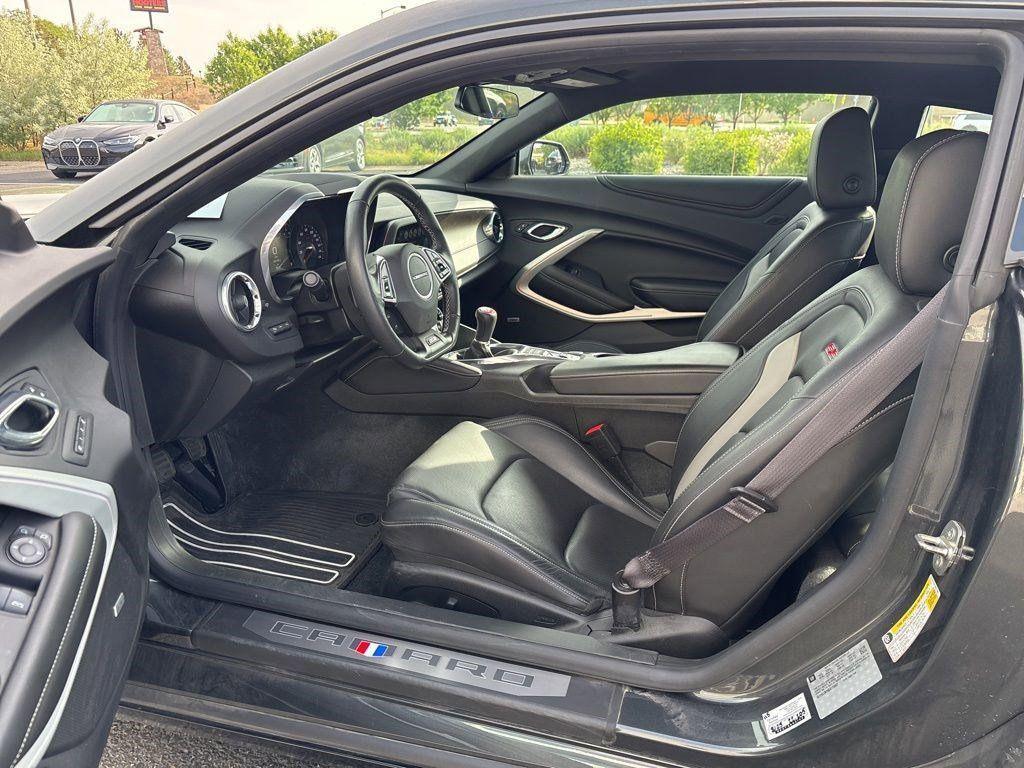 used 2016 Chevrolet Camaro car, priced at $37,476