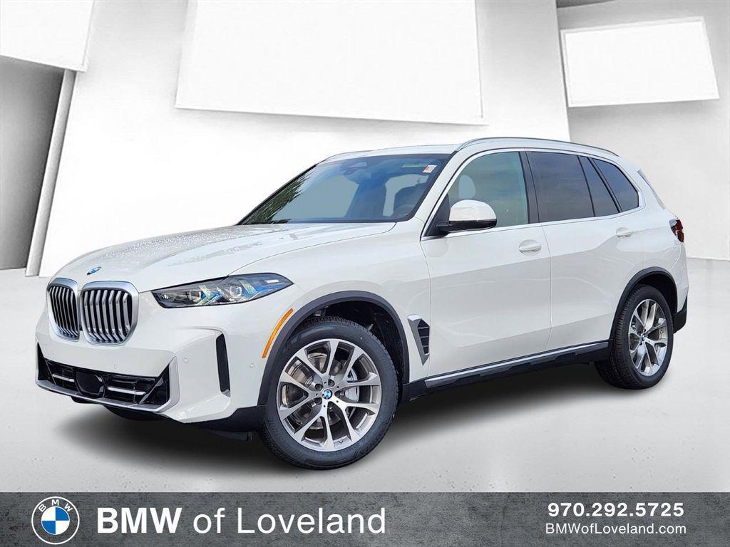 new 2026 BMW X5 car, priced at $76,824