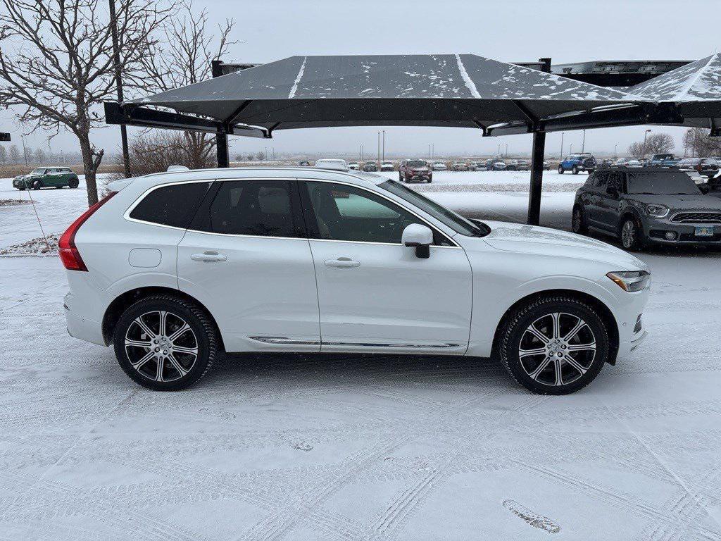 used 2021 Volvo XC60 car, priced at $28,511