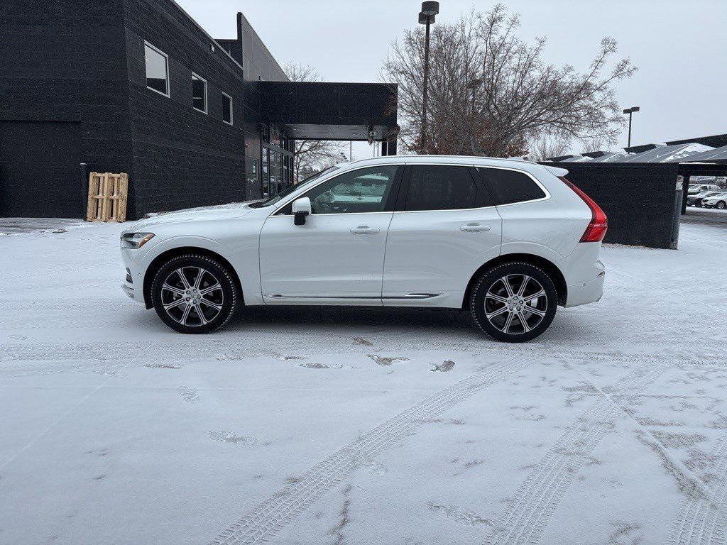 used 2021 Volvo XC60 car, priced at $28,511