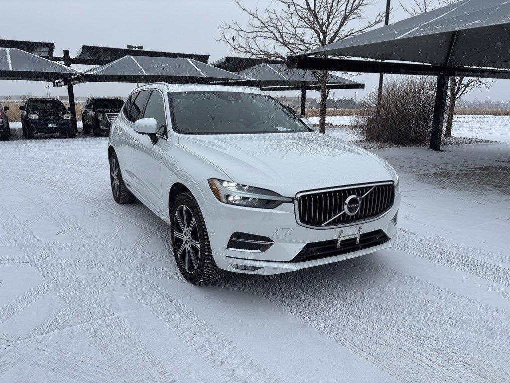 used 2021 Volvo XC60 car, priced at $28,511