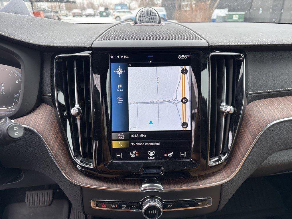 used 2021 Volvo XC60 car, priced at $28,511