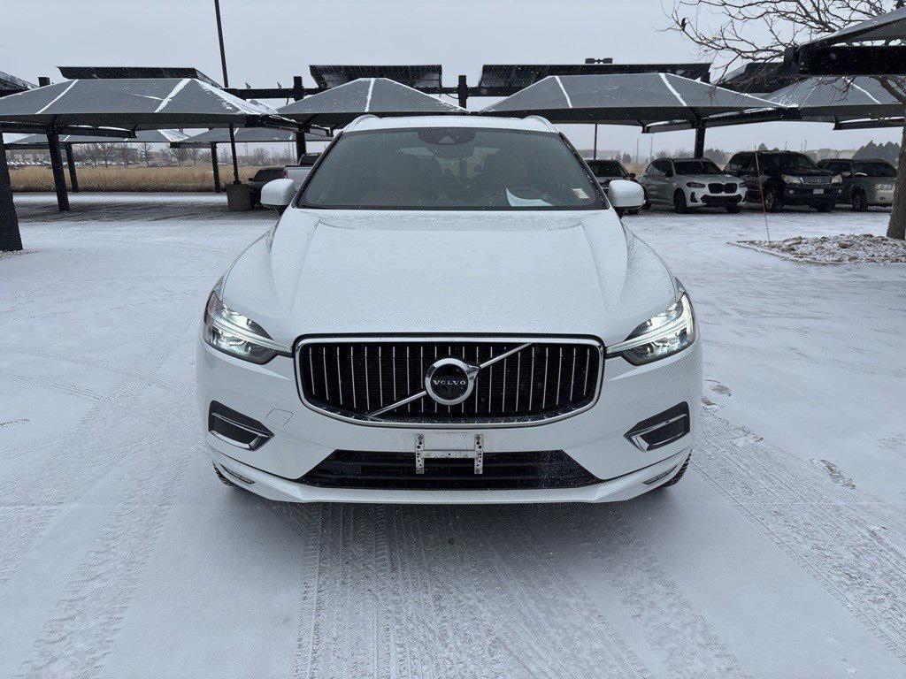 used 2021 Volvo XC60 car, priced at $28,511