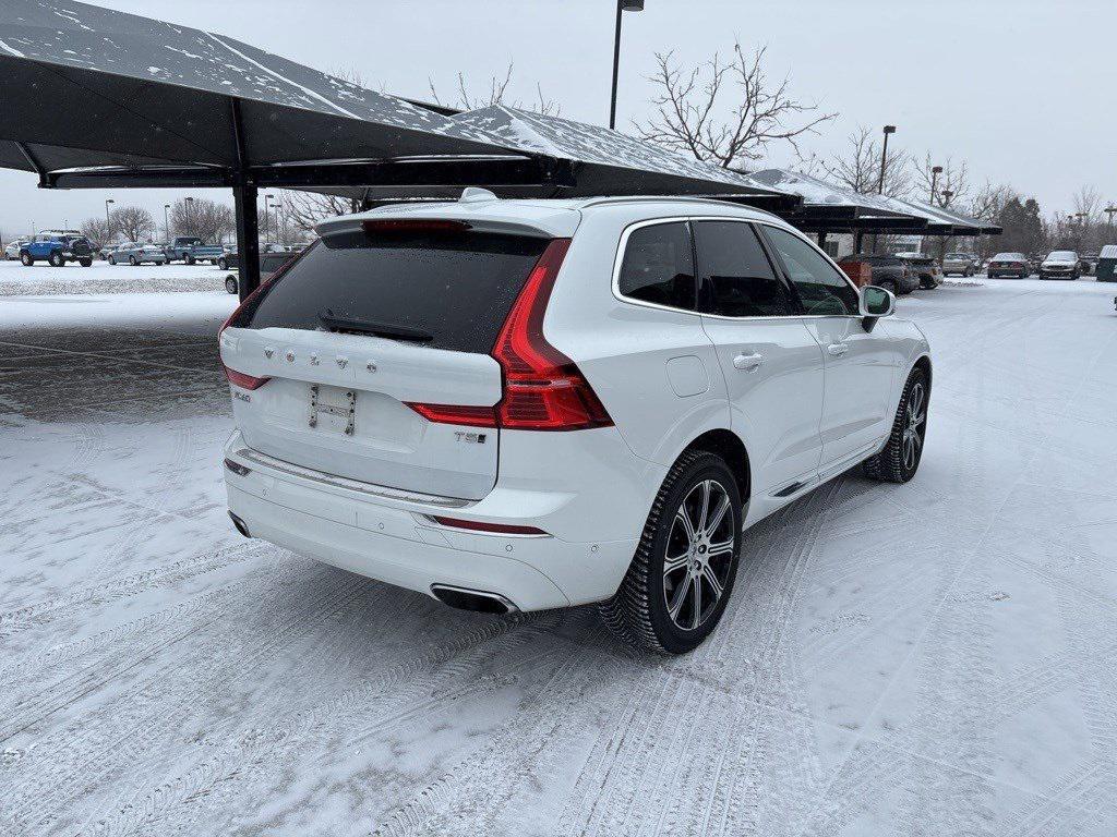 used 2021 Volvo XC60 car, priced at $28,511