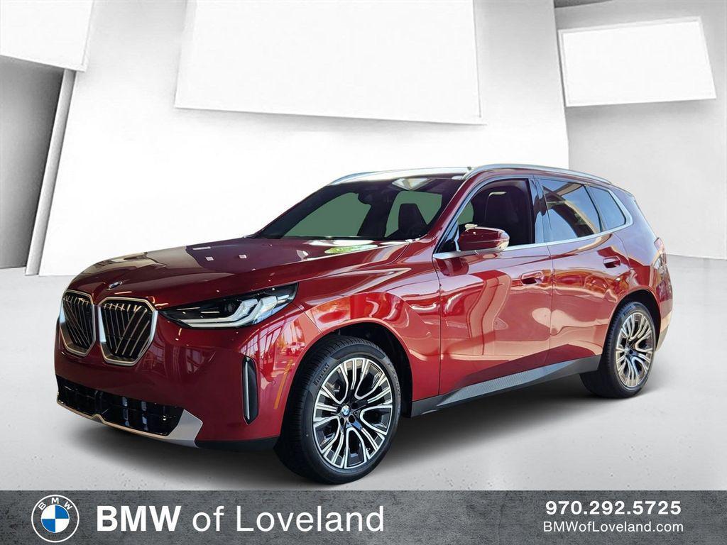new 2026 BMW X3 car, priced at $61,249