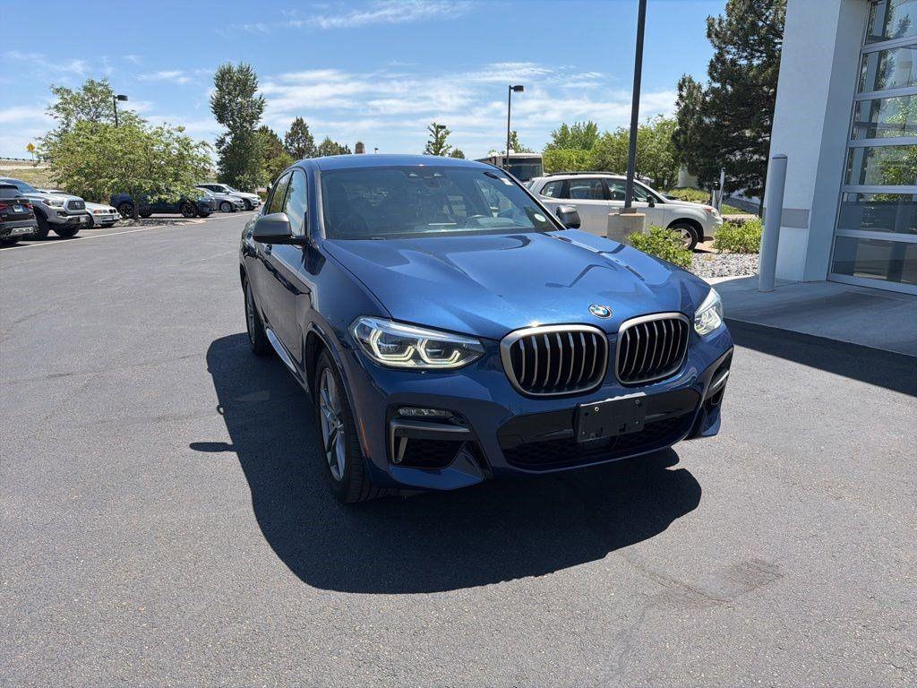 used 2020 BMW X4 car, priced at $31,410