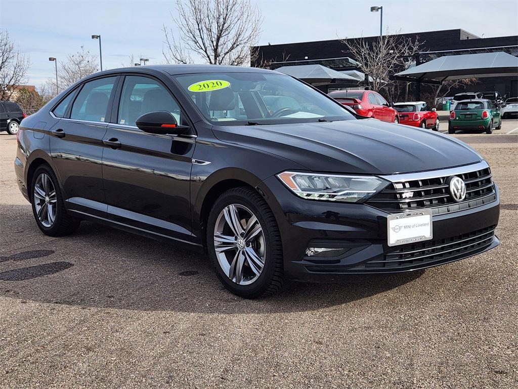 used 2020 Volkswagen Jetta car, priced at $16,868