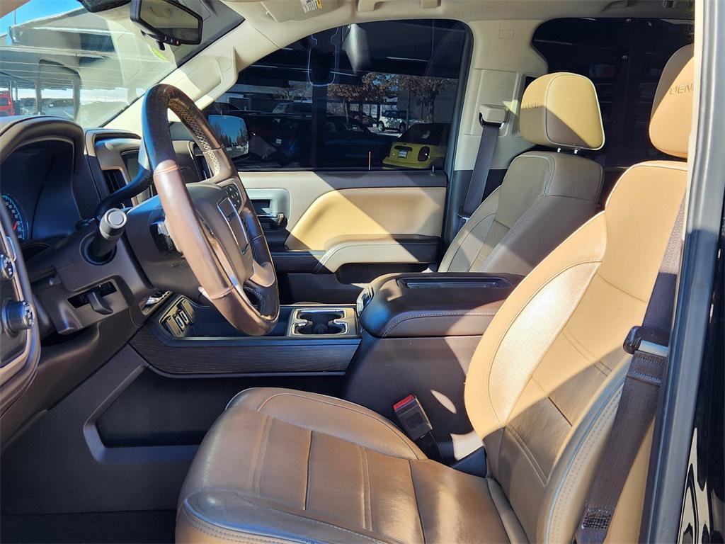 used 2017 GMC Sierra 1500 car, priced at $23,810