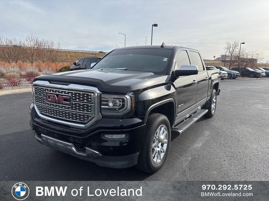 used 2017 GMC Sierra 1500 car, priced at $24,968