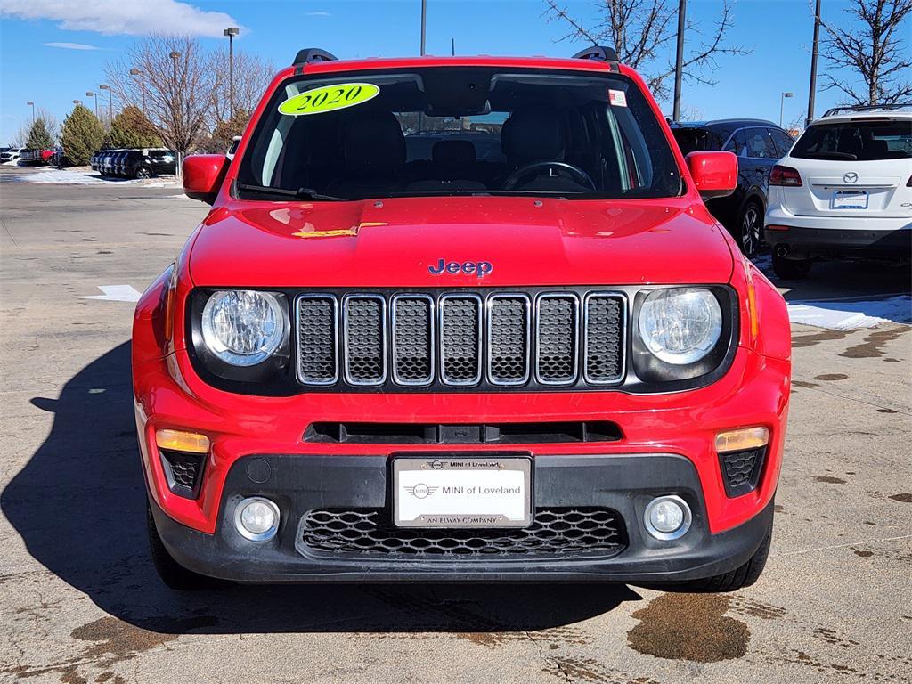 used 2020 Jeep Renegade car, priced at $17,187